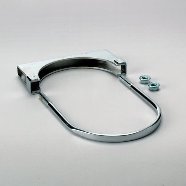 Clamp, U-Bolt 4 In (102 Mm) Chrome